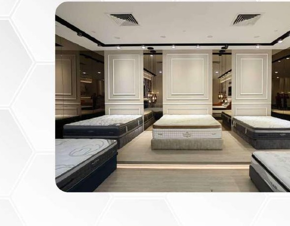 Dunlopillo Showroom Interior