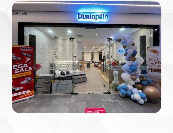 Dunlopillo Store Front