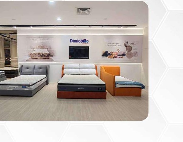 Dunlopillo Showroom Display